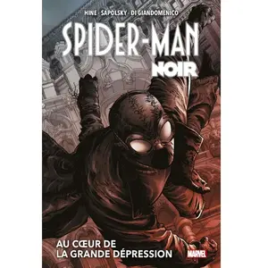 Panini Spider-Man Noir - Au Coeur De La Grande Dépression pas cher