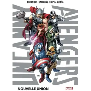Comparateur de prix : Panini Comics Uncanny Avengers Tome 1 - Nouvelle Union