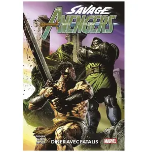 Comparateur de prix : Panini Comics Savage Avengers - Tome 2 - Dîner Avec Fatalis