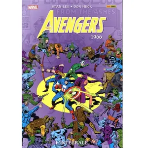 Panini Comics The Avengers : L'intégrale - 1966