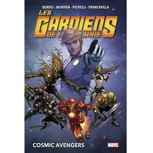 Panini Comics Les Gardiens De La Galaxie Tome 1 - Cosmic Avengers pas cher
