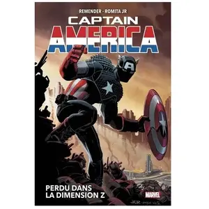 Panini Comics Captain America Tome 1 - Perdu Dans La Dimension Z pas cher