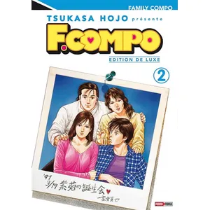 Panini Manga Family Compo pas cher