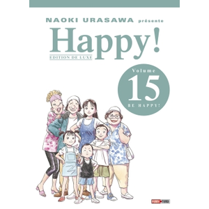 Panini Manga Happy ! Tome 15 - Be Happy ! pas cher