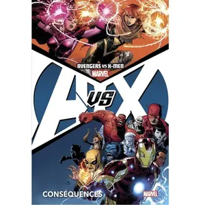Panini Comics Avengers Vs X-Men Tome 2 - Conséquences pas cher