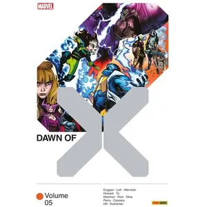 Panini Comics Dawn Of X Tome 5 pas cher