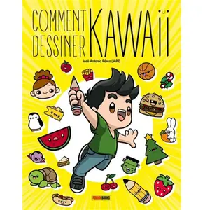 Panini Comics Comment dessiner Kawaii pas cher