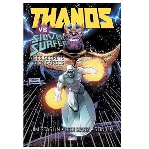 Panini Comics Thanos Vs Silver Surfer - Des Secrets Bien Gardés pas cher