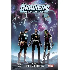 Comparateur de prix : Panini Comics Les Gardiens De La Galaxie Tome 2 - C'est Là Qu'on Tiendra