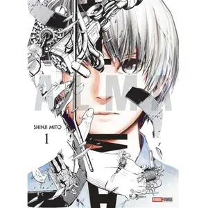 Panini Manga Alma T01 pas cher