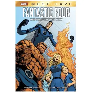 Panini Comics Fantastic Four - Tome 4 - Une Solution Pour Tout pas cher