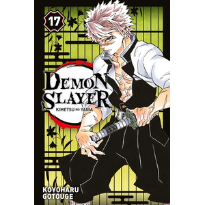 Inconnu Manga - Slayer - Demon Slayer Tome 17 - Collection Demon Slayer - Série Demon Slayer - Tome 17 pas cher