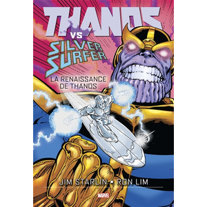 Comparateur de prix : Panini Comics Thanos - Thanos Vs Silver Surfer - La Renaissance De Thanos