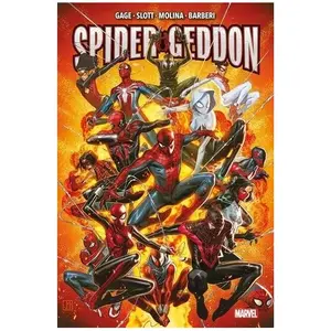 Bandes dessinées : Spider-Geddon pas cher