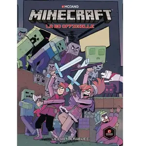 Panini Comics Minecraft - La Bd Officielle - Tome 1 - Les Witherables pas cher