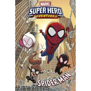 Panini Marvel Super Hero Adventures - Hasbro - Spider-Man - Adaptation du dessin animé - Comics pas cher