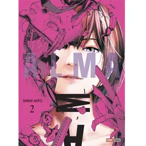 Panini Manga Alma T02 pas cher
