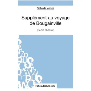 Fichesdelecture SupplÃ©ment Au Voyage De Bougainville - Analyse ComplÃ¨te De L'oeuvre pas cher