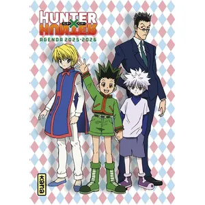 Kana Agenda Hunter x Hunter. Edition 2025-2026 pas cher