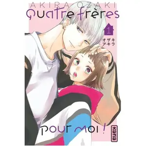 Kana Eds Quatre Frères Pour Moi - Tome 1 pas cher