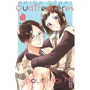 Kana Eds Quatre Frères Pour Moi - Tome 2 pas cher