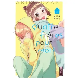 Kana Eds Quatre Frères Pour Moi - Tome 3