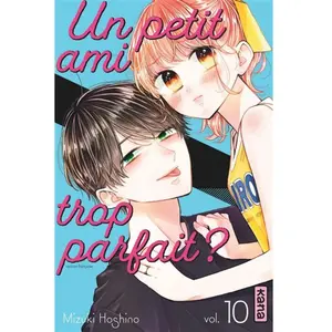 Kana Eds Petit Ami Trop Parfait (Un) - Tome 10 pas cher