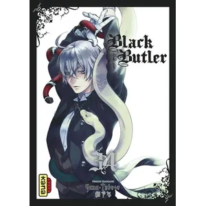 Kana Black Butler - Tome 34 - Yana Toboso pas cher