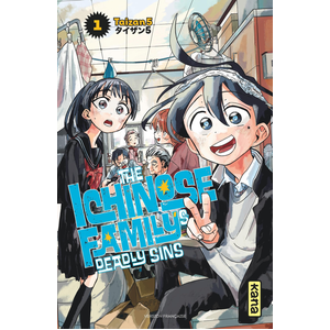 Kana La renaissance de la famille Ichinose pas cher
