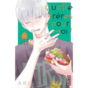Kana Eds Quatre Frères Pour Moi - Tome 5