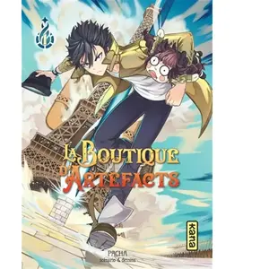 Comparateur de prix : Kana Boutique D'artéfacts(La) - Tome 1