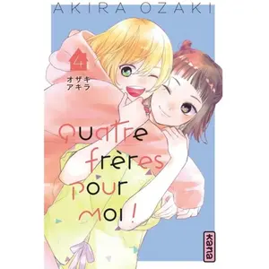 Comparateur de prix : Kana Eds Quatre Frères Pour Moi - Tome 4
