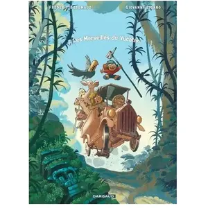 Dargaud Tête de Pioche - Tome 3 - Les Merveilles du Yucatán pas cher