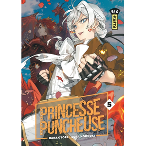 Kana Eds Princesse Puncheuse - Tome 5 pas cher