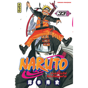 KANA Naruto - Tome 33 pas cher