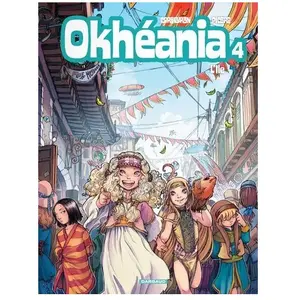 DARGAUD Okhéania Tome 4 - L'île pas cher