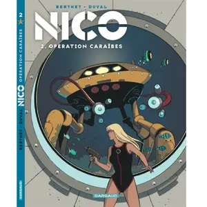 Nico - Tome 2 - Opération Caraïbes pas cher