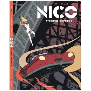 Nico - Tome 1 - Atomium-Express pas cher