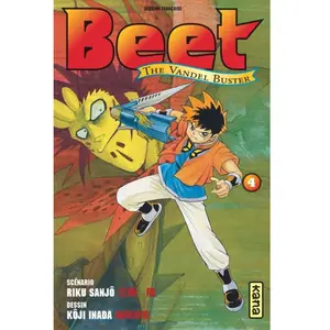 Beet the Vandel Buster - Tome 4 pas cher