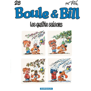 DARGAUD Boule & Bill - Tome 28 - Les Quatre Saisons pas cher