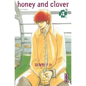 Kana Eds Honey & Clover - Tome 4 pas cher
