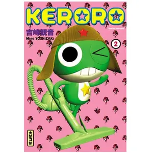 KANA Sergent Keroro - Tome 2 pas cher