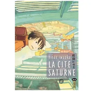 Cité Saturne (La) - Tome 2 pas cher