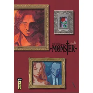 Manga - Kana - Monster l'intégrale Tome 6 - Naoki Urasawa - Broché - Collection Monster pas cher