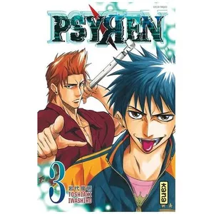 KANA Psyren - Tome 3 pas cher