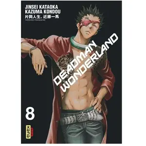 Comparateur de prix : Deadman Wonderland - Tome 8