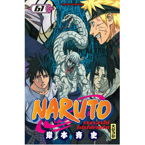 KANA Naruto Tome 61 pas cher