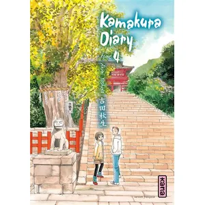 KANA Kamakura Diary - Tome 4 pas cher