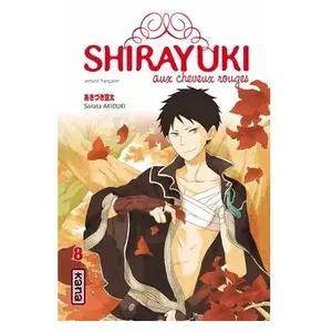 KANA Shirayuki Aux Cheveux Rouges - Tome 8 pas cher