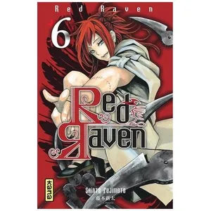 Red Raven - Tome 6 pas cher